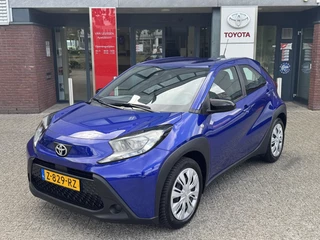 Toyota Aygo X 1.0 VVT-i MT PLAY NL-AUTO 4S-BANDEN AIRCO APPLE/ANDROID CAMERA AD-CRUISE
