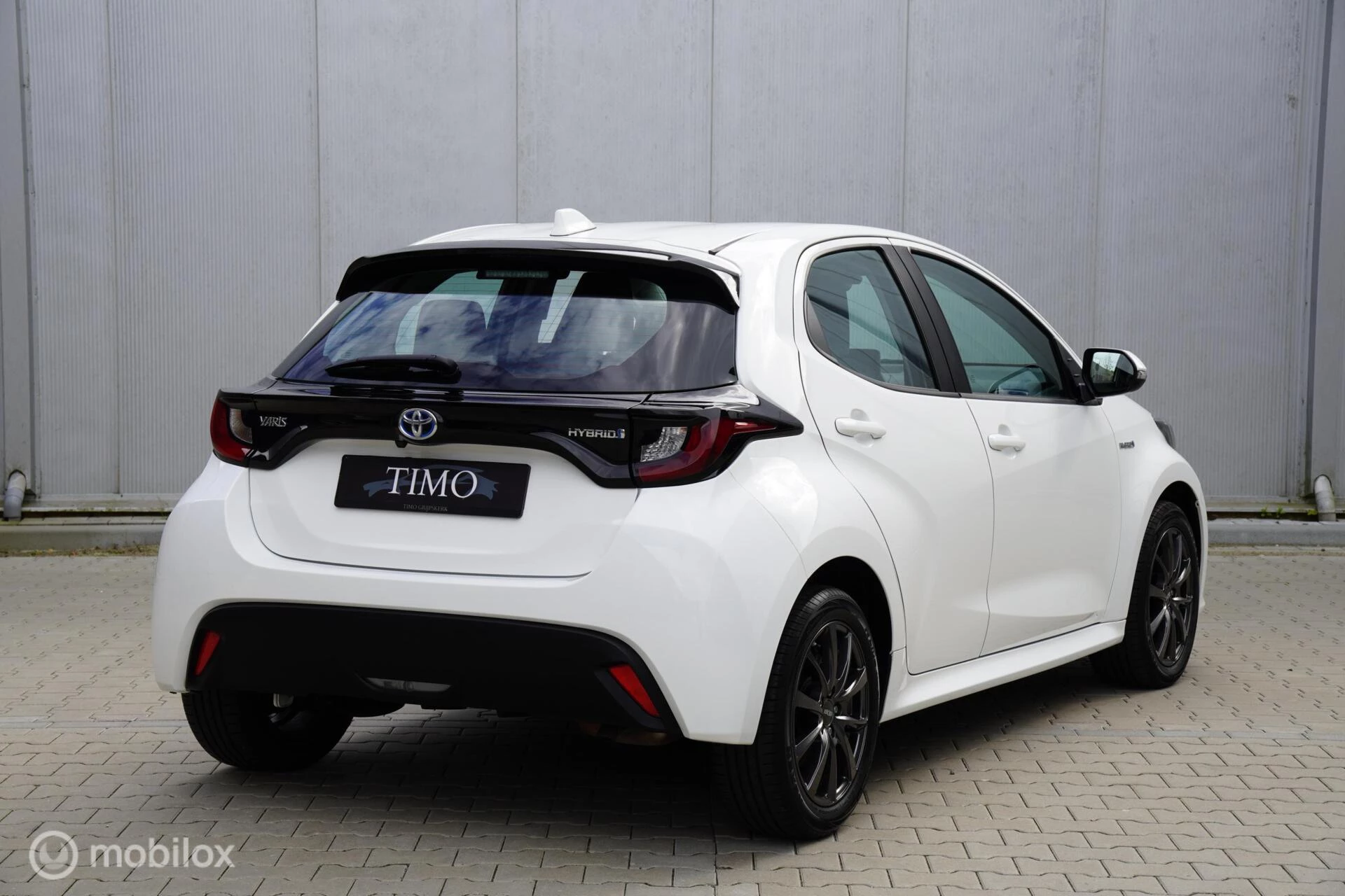 Hoofdafbeelding Toyota Yaris