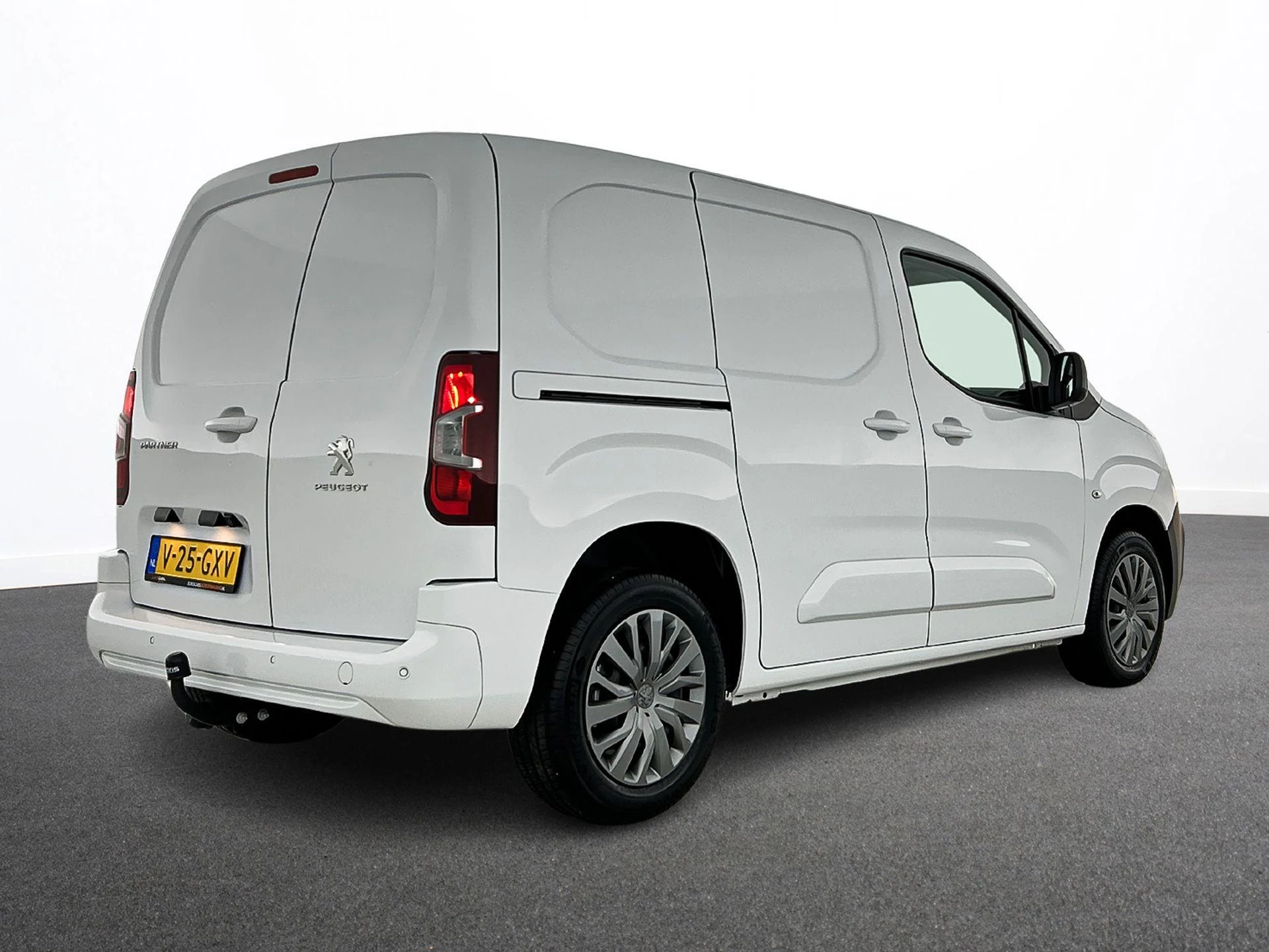 Hoofdafbeelding Peugeot Partner