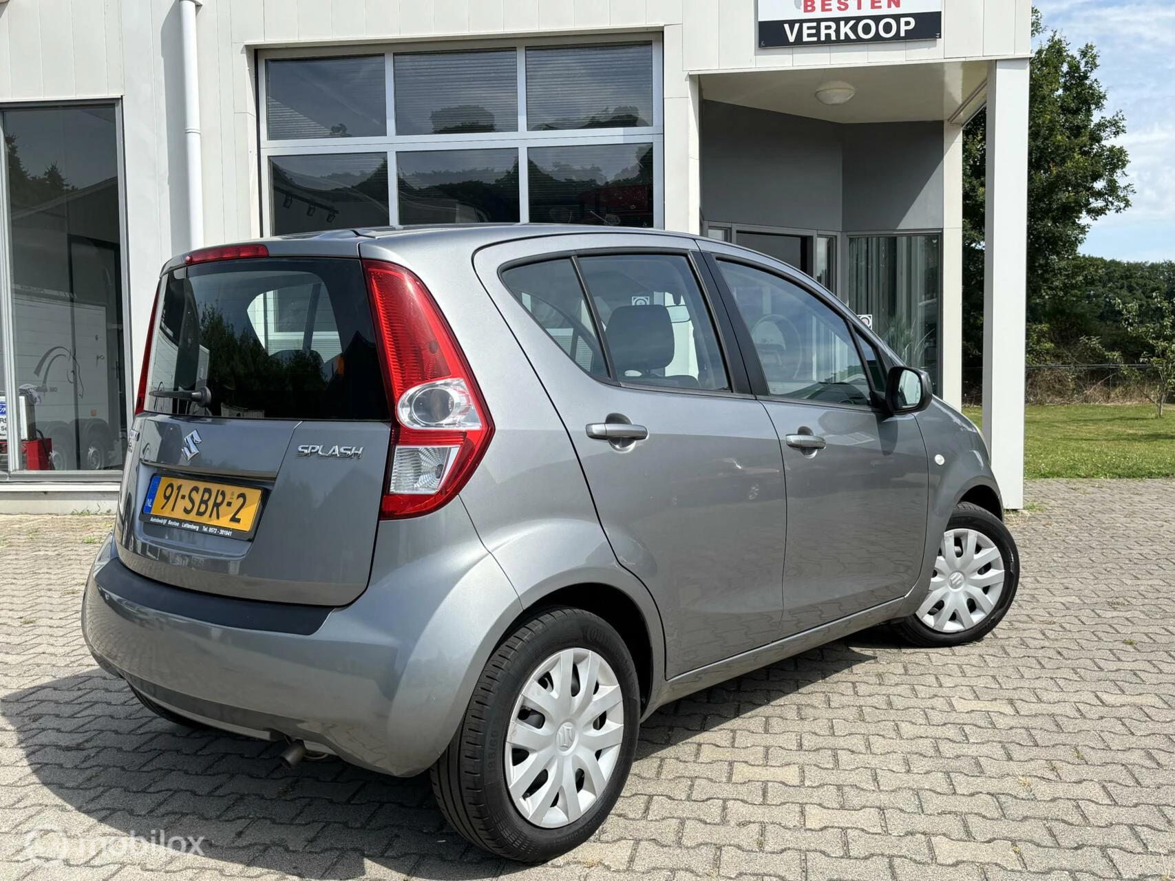 Hoofdafbeelding Suzuki Splash