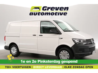 Volkswagen Transporter 2.0 TDI 140PK L1H1 | Koelwagen 0° | Nachtkoeling | 3 Zits | Airco | Parkeersens.