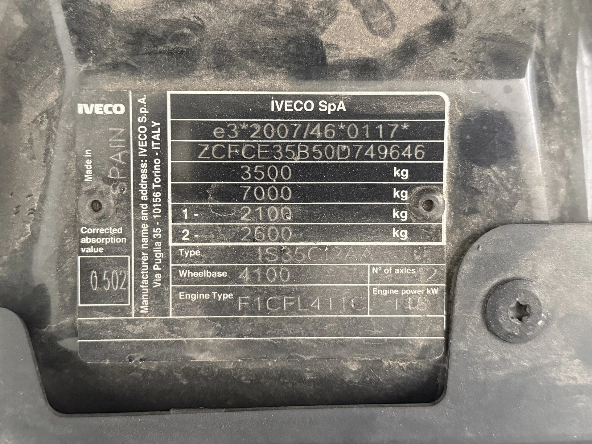 Hoofdafbeelding Iveco Daily