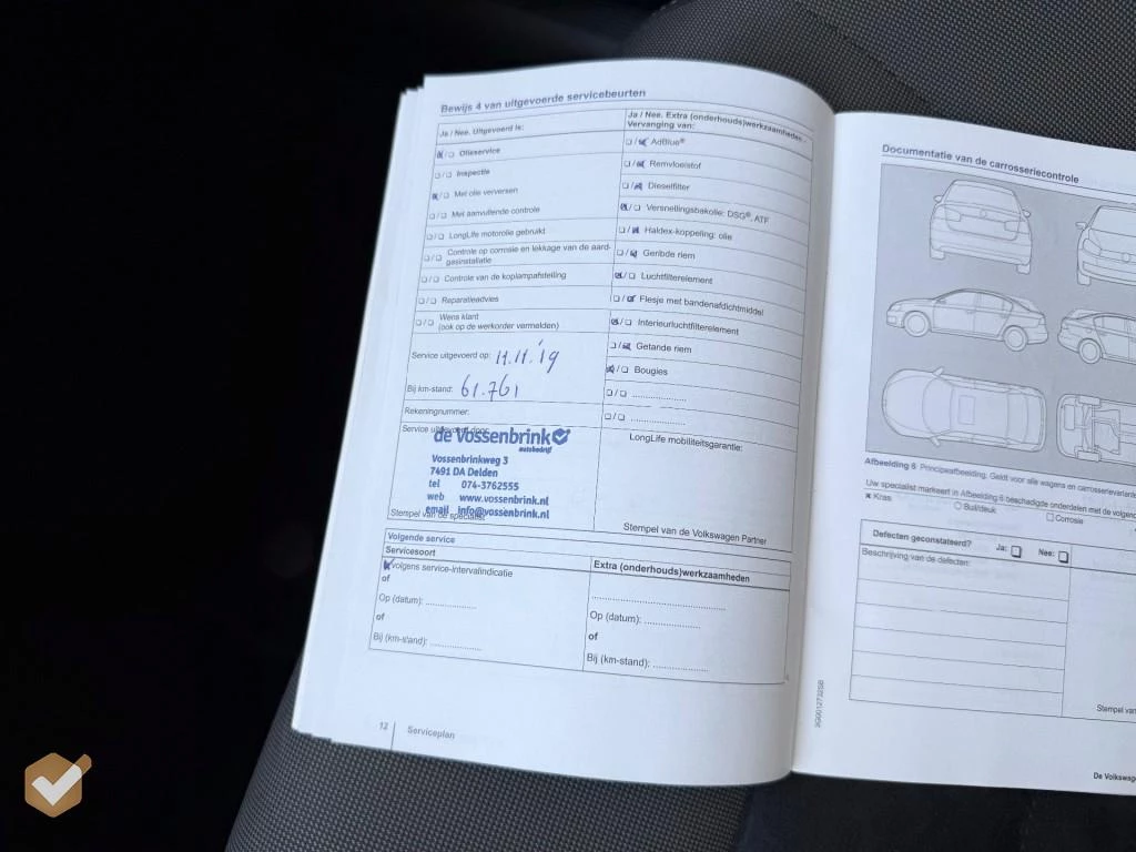 Hoofdafbeelding Volkswagen Golf Sportsvan