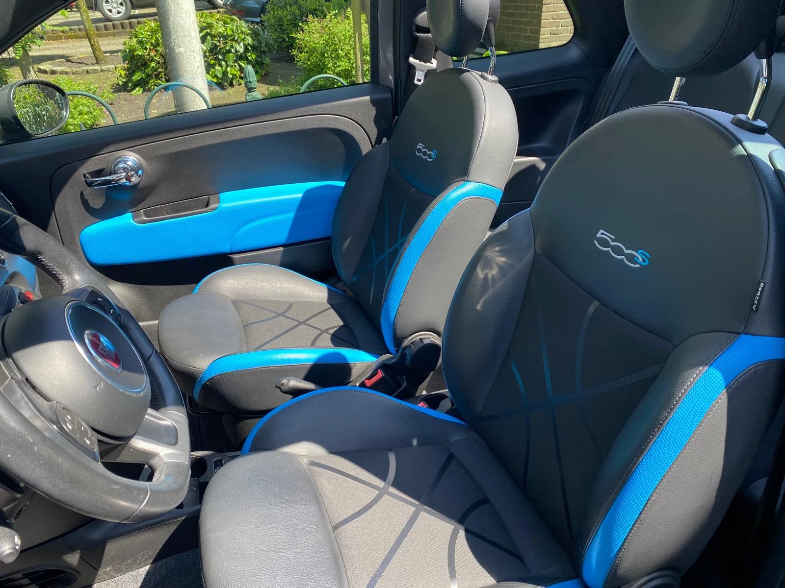 Hoofdafbeelding Fiat 500C