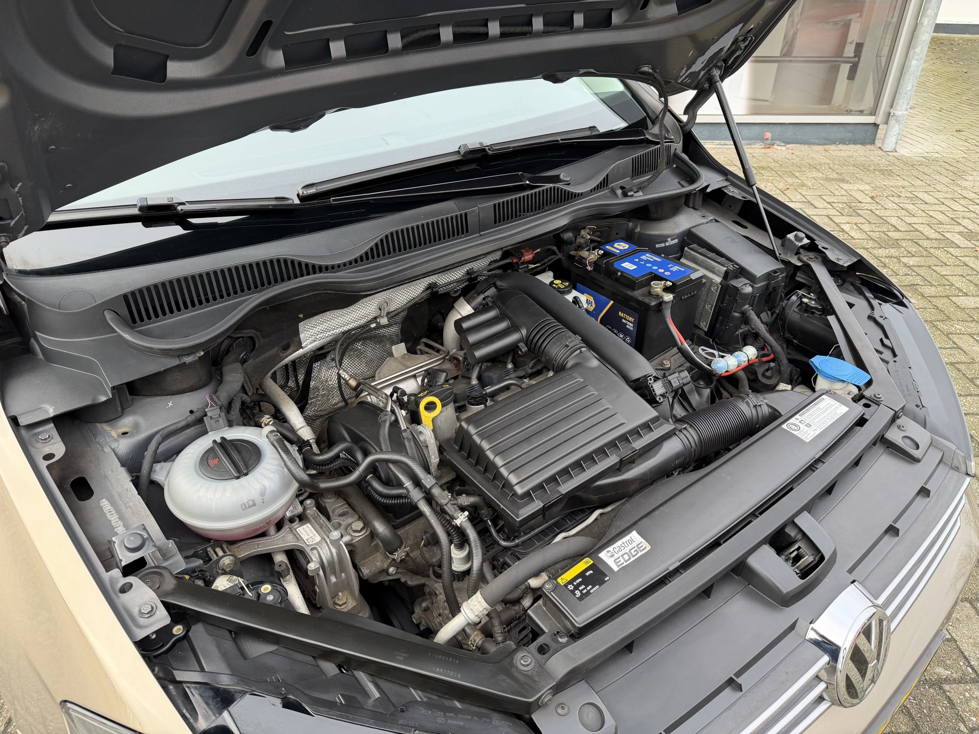 Hoofdafbeelding Volkswagen Golf Sportsvan