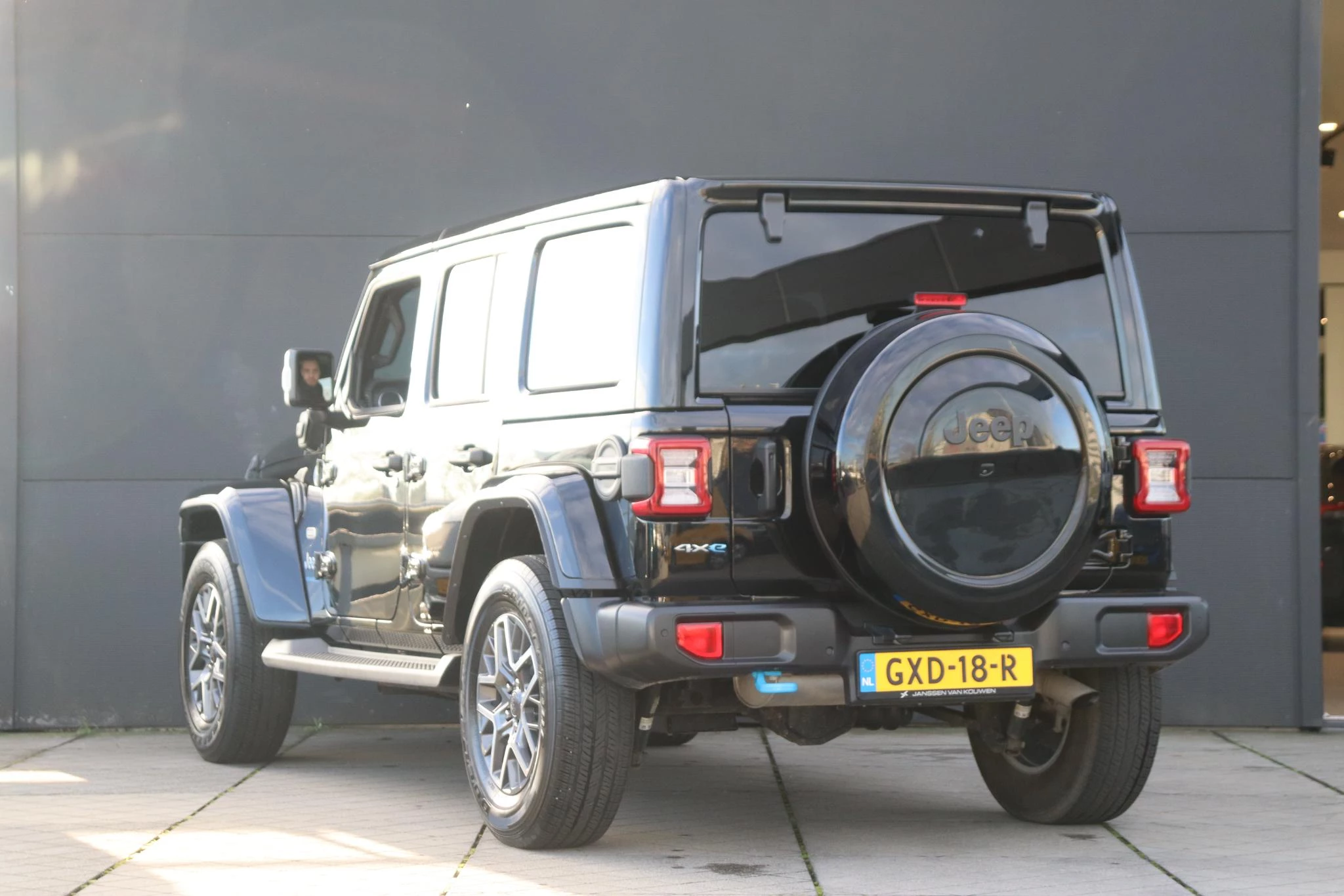 Hoofdafbeelding Jeep Wrangler