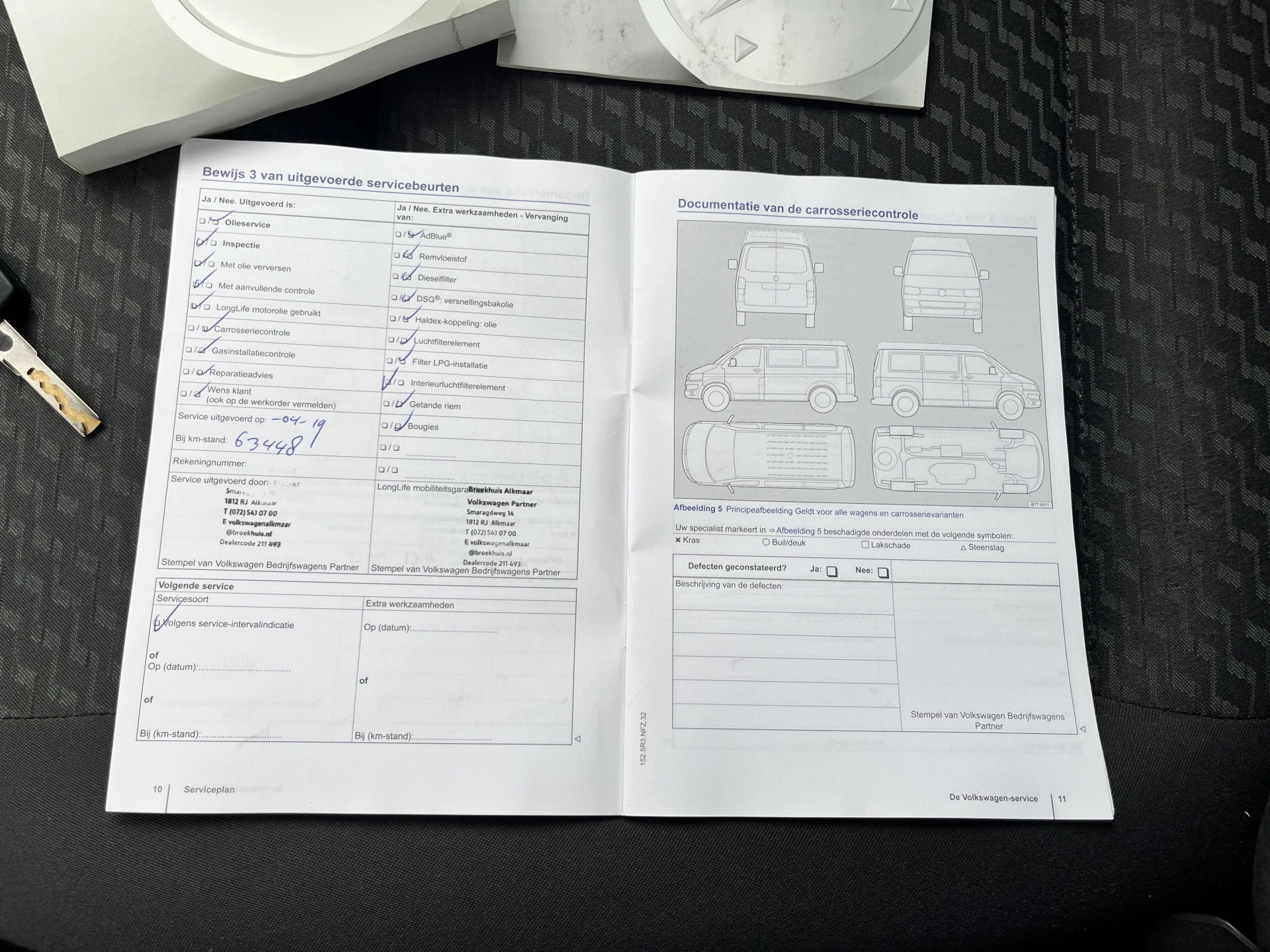 Hoofdafbeelding Volkswagen Transporter