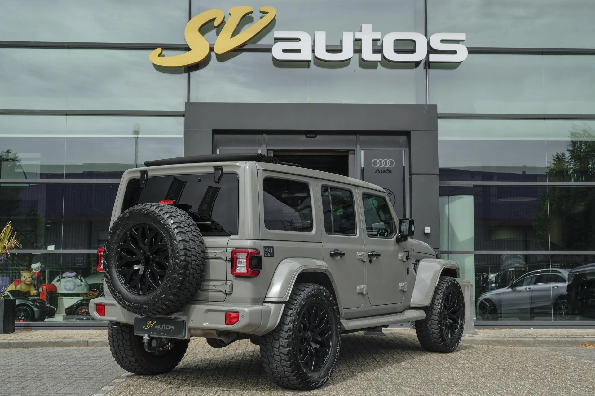 Hoofdafbeelding Jeep Wrangler
