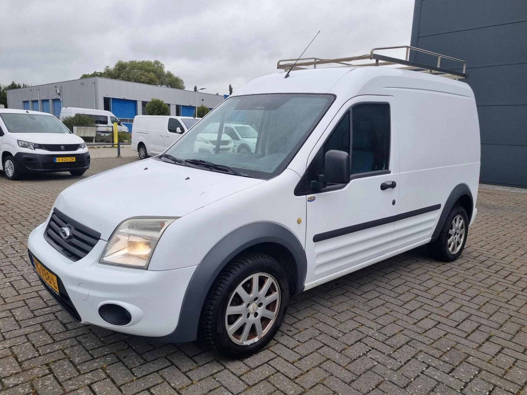 Hoofdafbeelding Ford Transit Connect