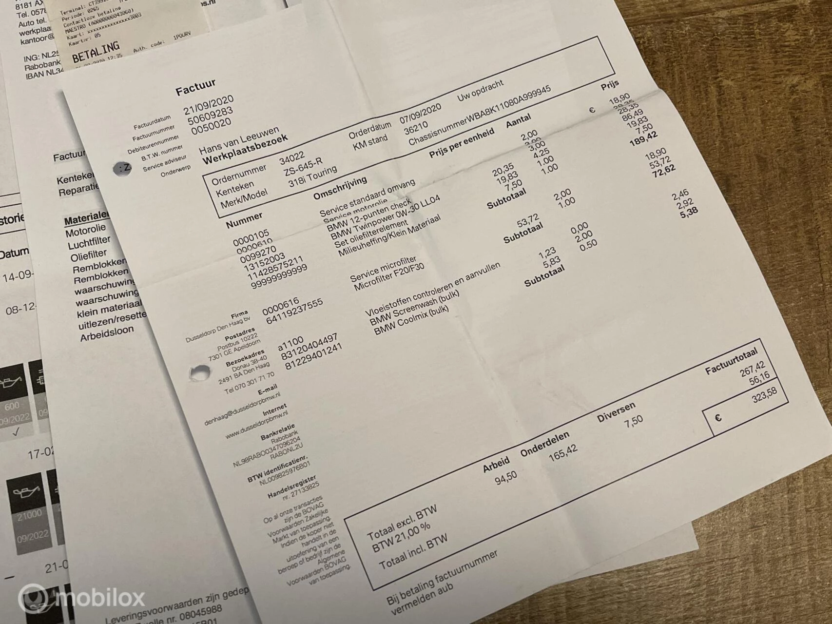 Hoofdafbeelding BMW 3 Serie