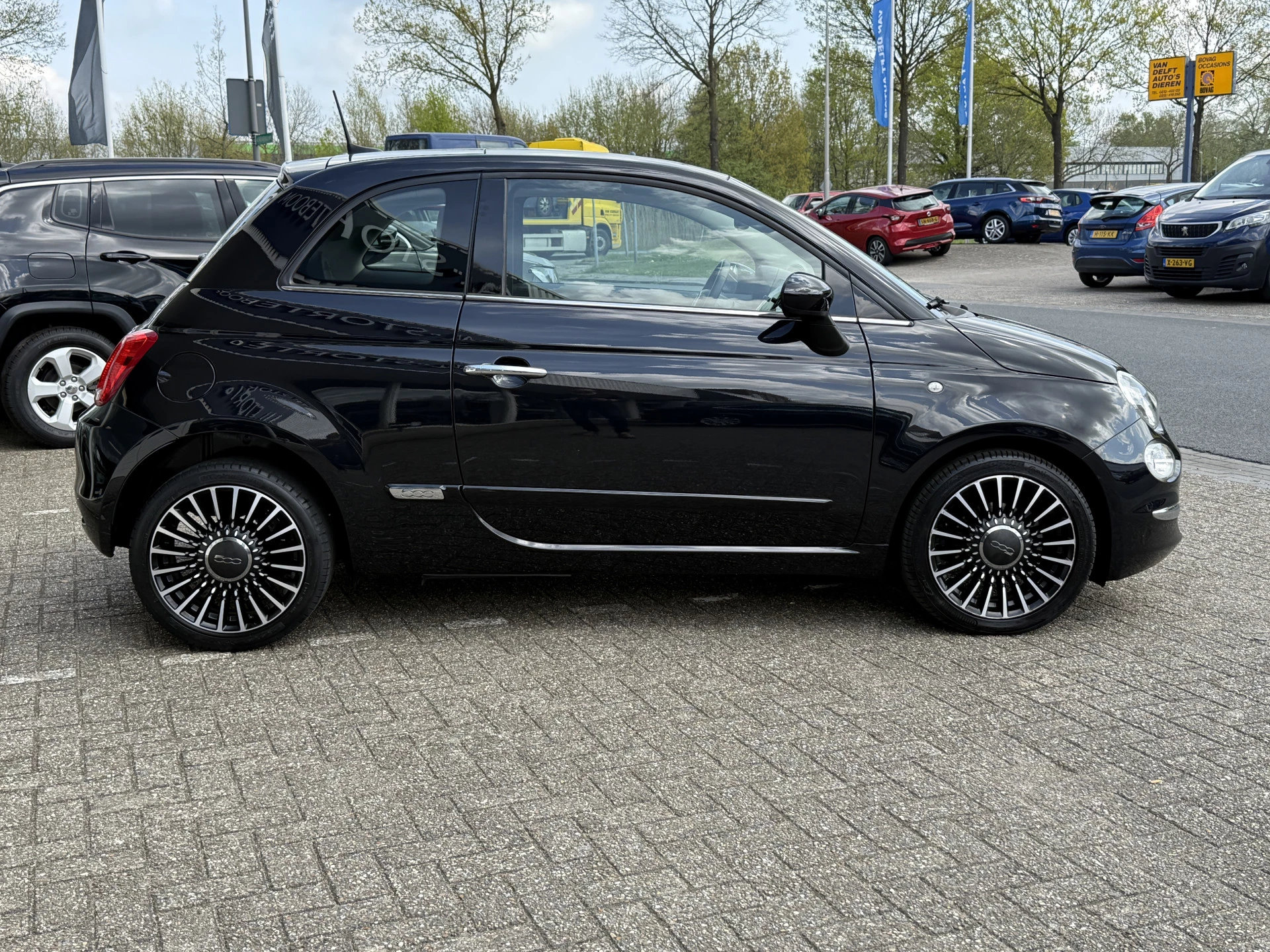 Hoofdafbeelding Fiat 500