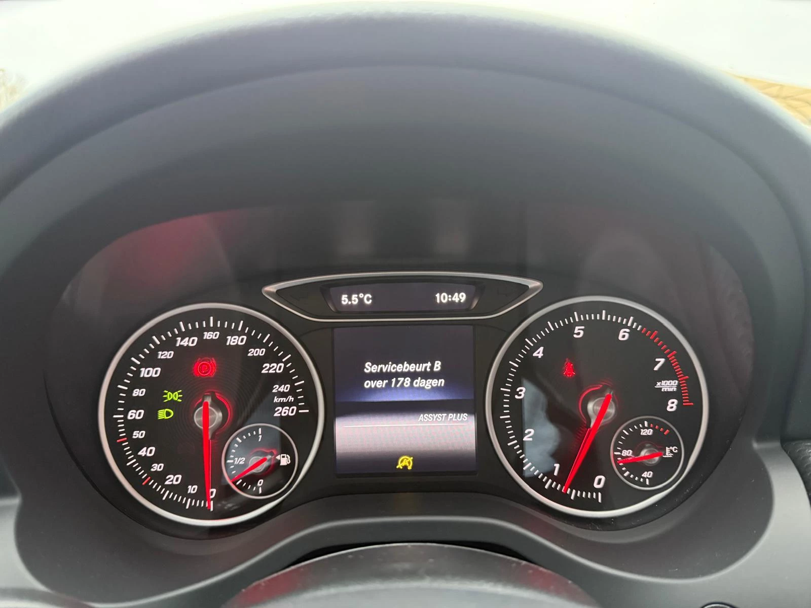 Hoofdafbeelding Mercedes-Benz A-Klasse