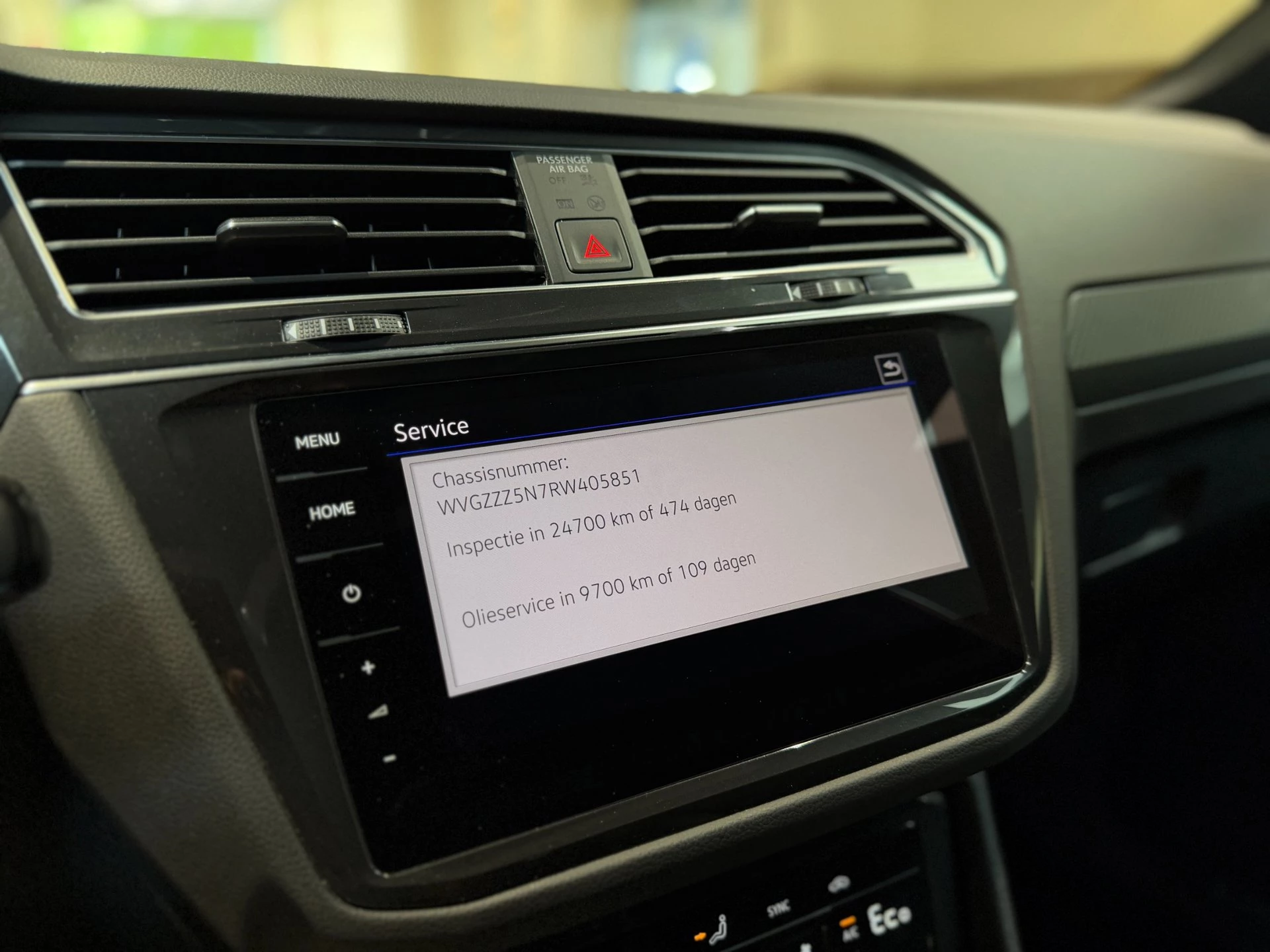 Hoofdafbeelding Volkswagen Tiguan