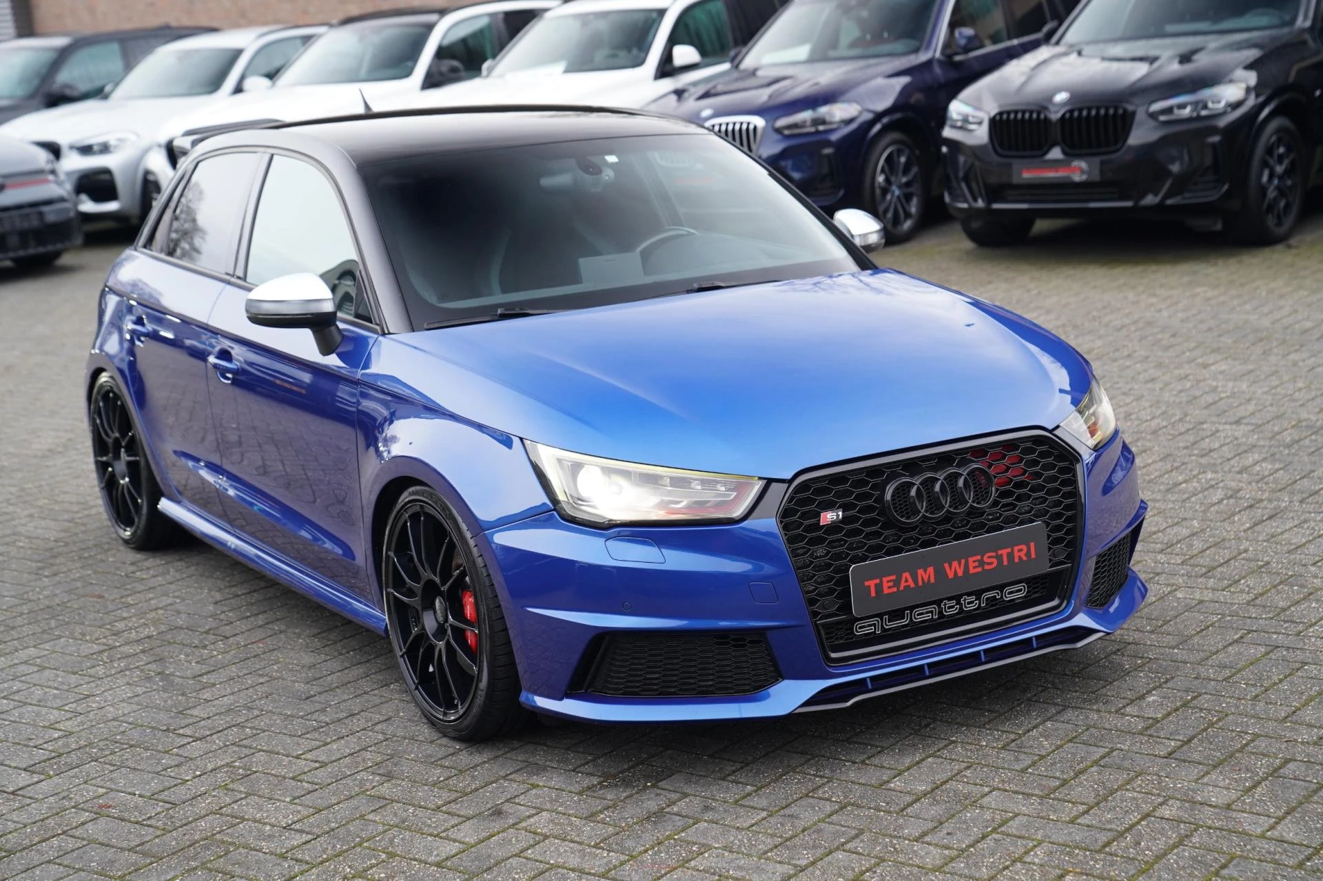 Hoofdafbeelding Audi S1