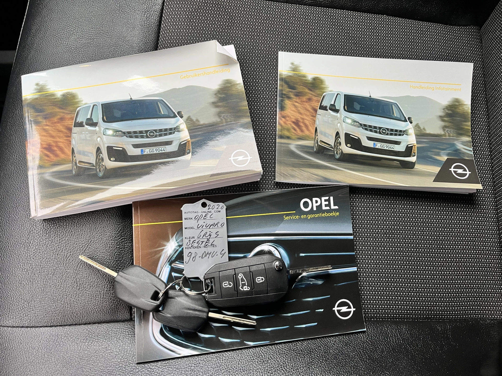 Hoofdafbeelding Opel Vivaro