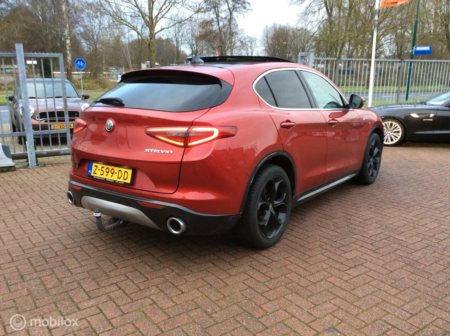 Hoofdafbeelding Alfa Romeo Stelvio