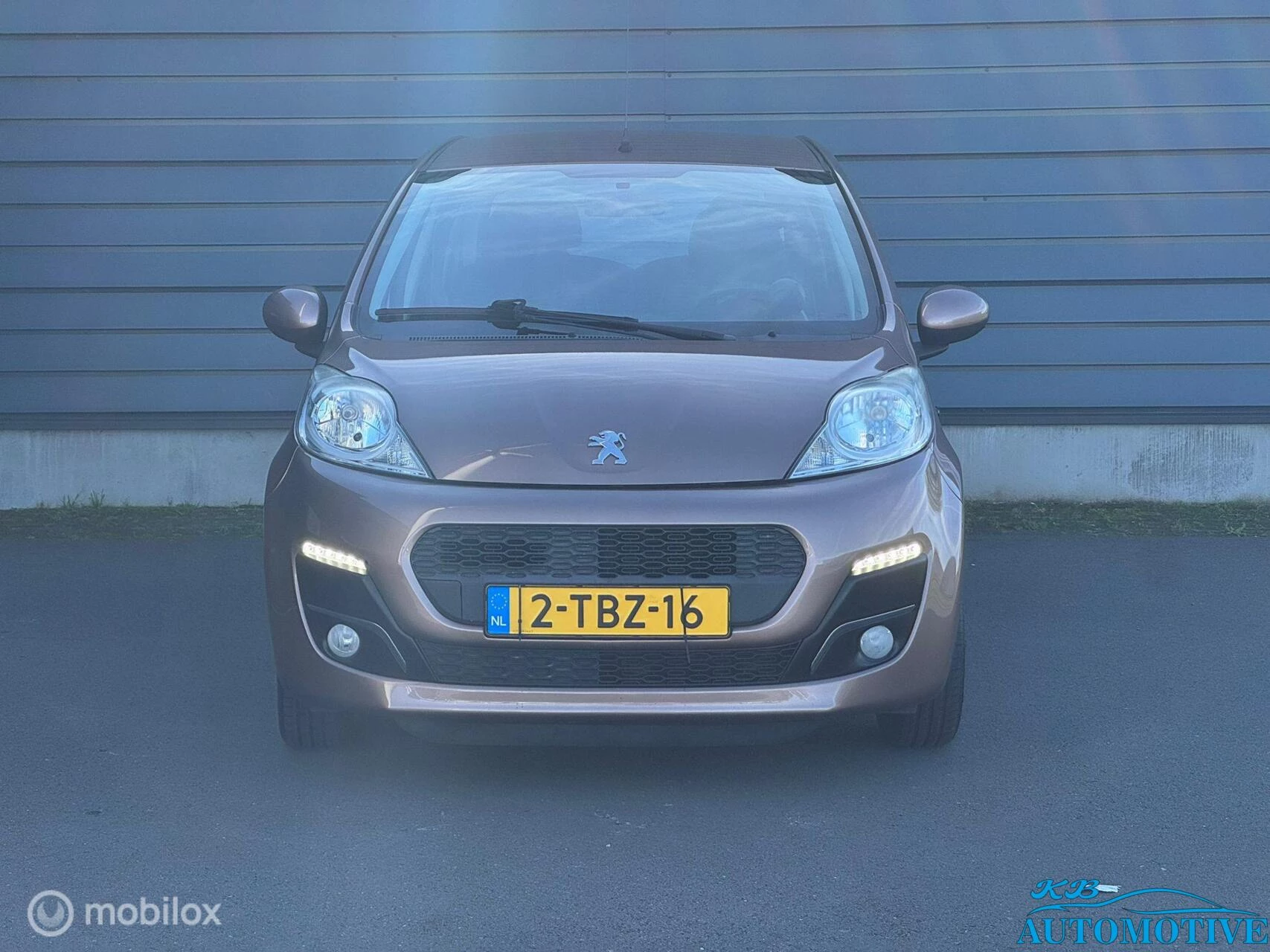 Hoofdafbeelding Peugeot 107