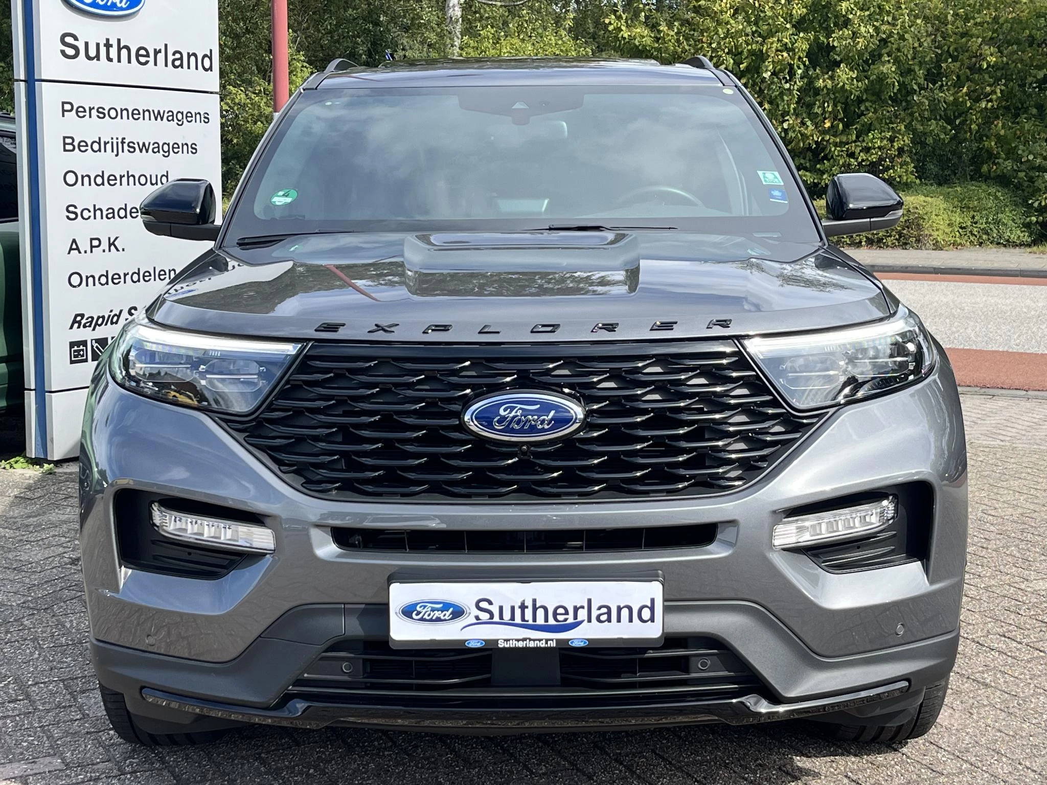 Hoofdafbeelding Ford Explorer