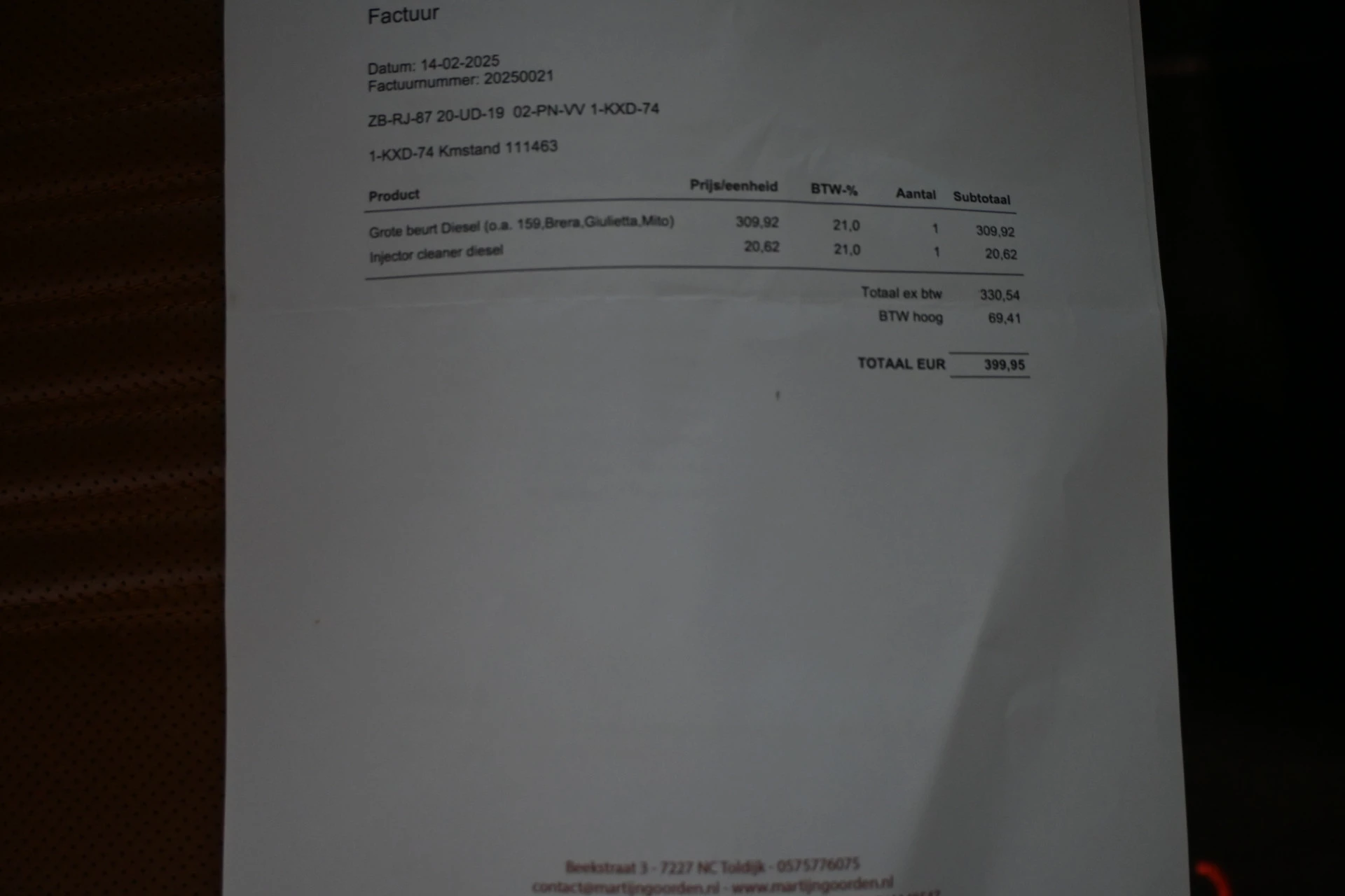 Hoofdafbeelding Alfa Romeo MiTo