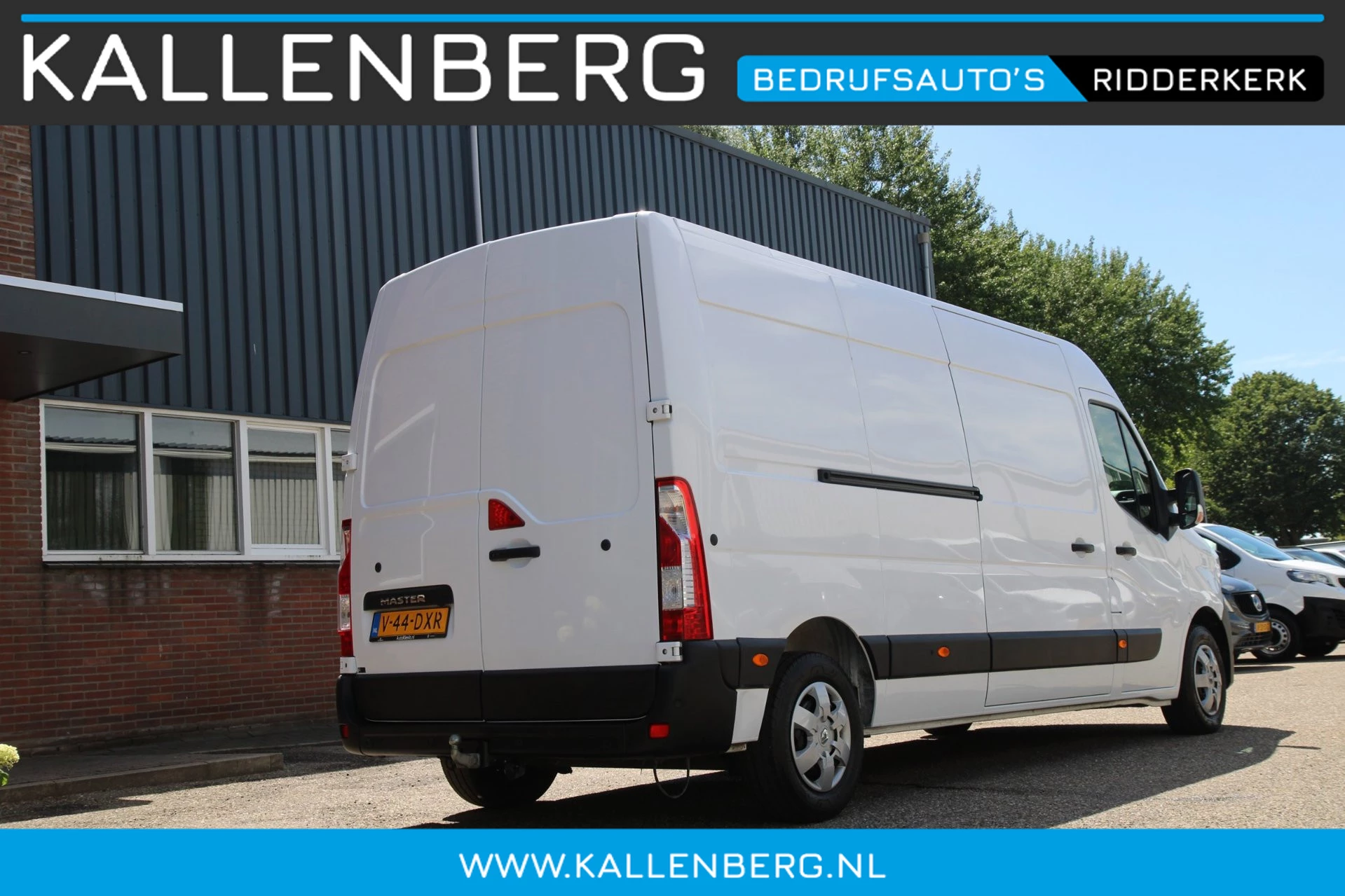 Hoofdafbeelding Renault Master