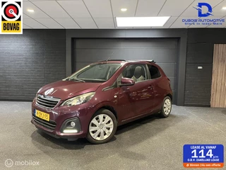 Hoofdafbeelding Peugeot 108 Peugeot 108 1.0 e-VTi Active TOP!|CABRIODAK|BLUETOOTH|AIRCO|