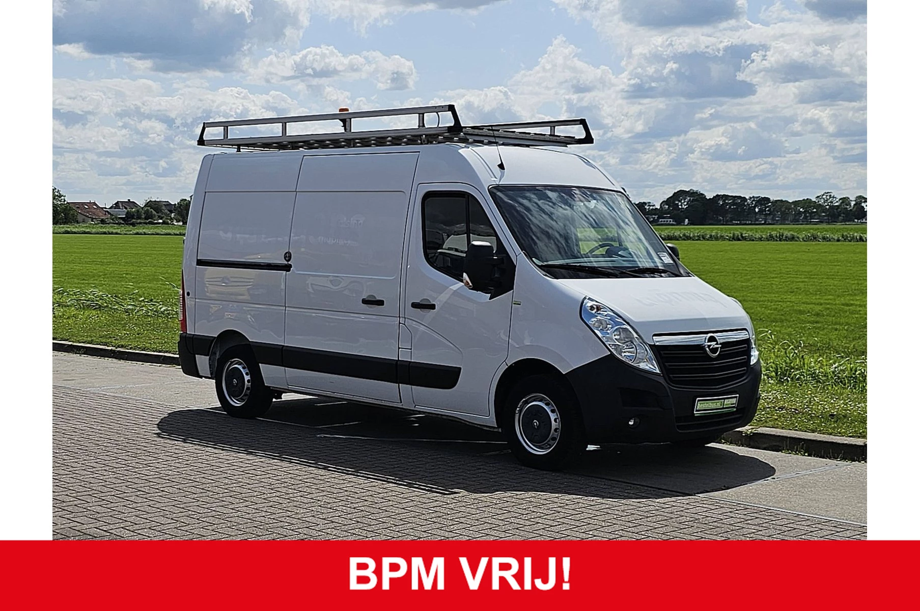 Hoofdafbeelding Opel Movano