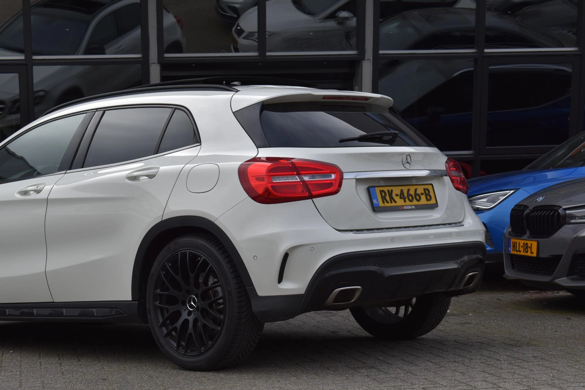 Hoofdafbeelding Mercedes-Benz GLA