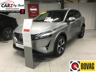 Nissan QASHQAI 1.3 MHEV XTRONIC N-CONNECTA AUT. Stuurverwarming | Keyless | Verwarmde ruit