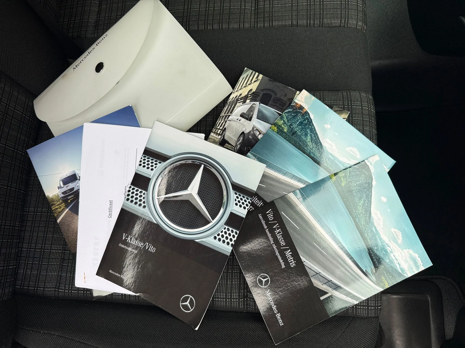 Hoofdafbeelding Mercedes-Benz Vito