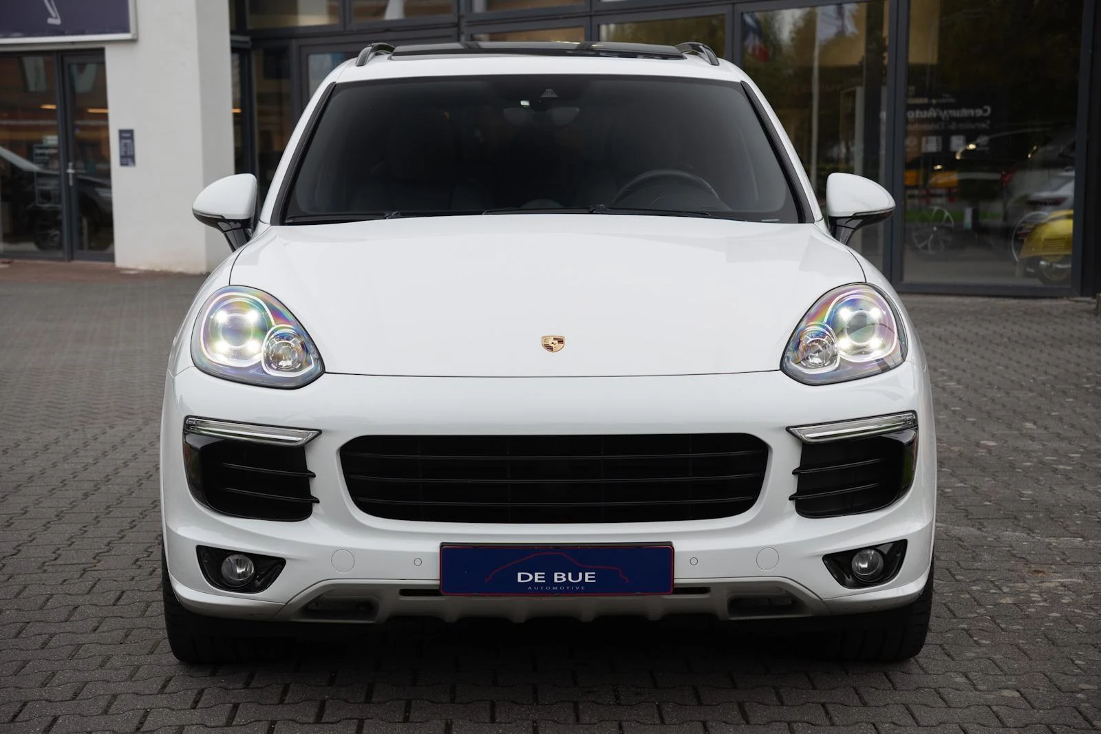 Hoofdafbeelding Porsche Cayenne