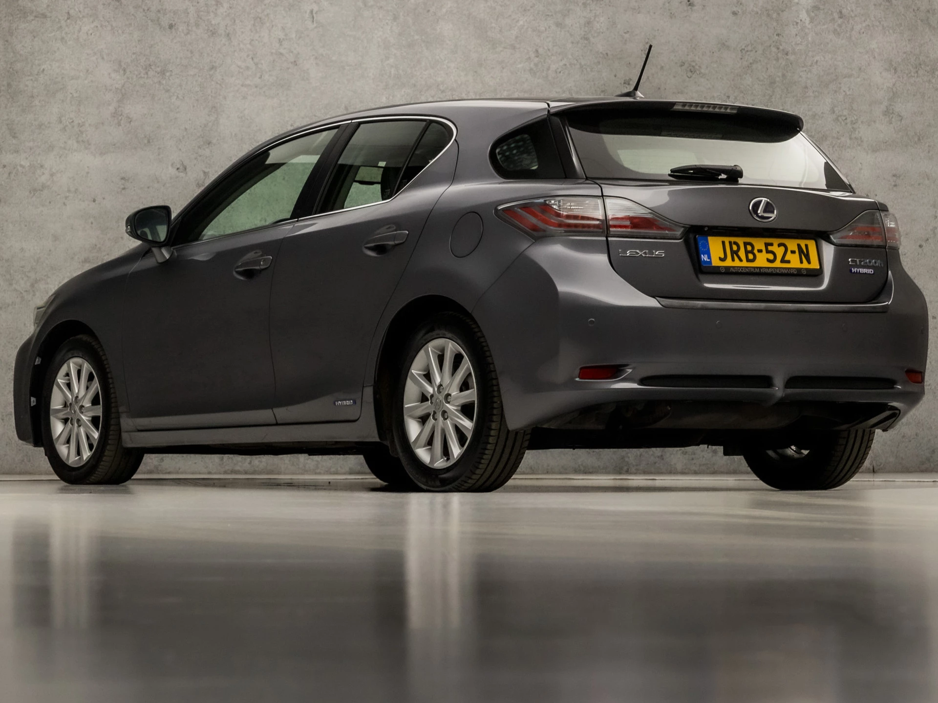 Hoofdafbeelding Lexus CT