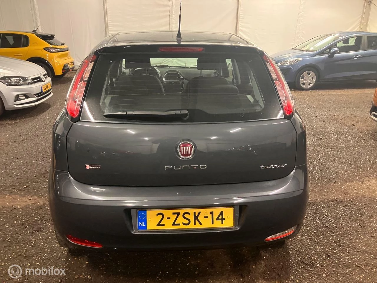 Hoofdafbeelding Fiat Punto