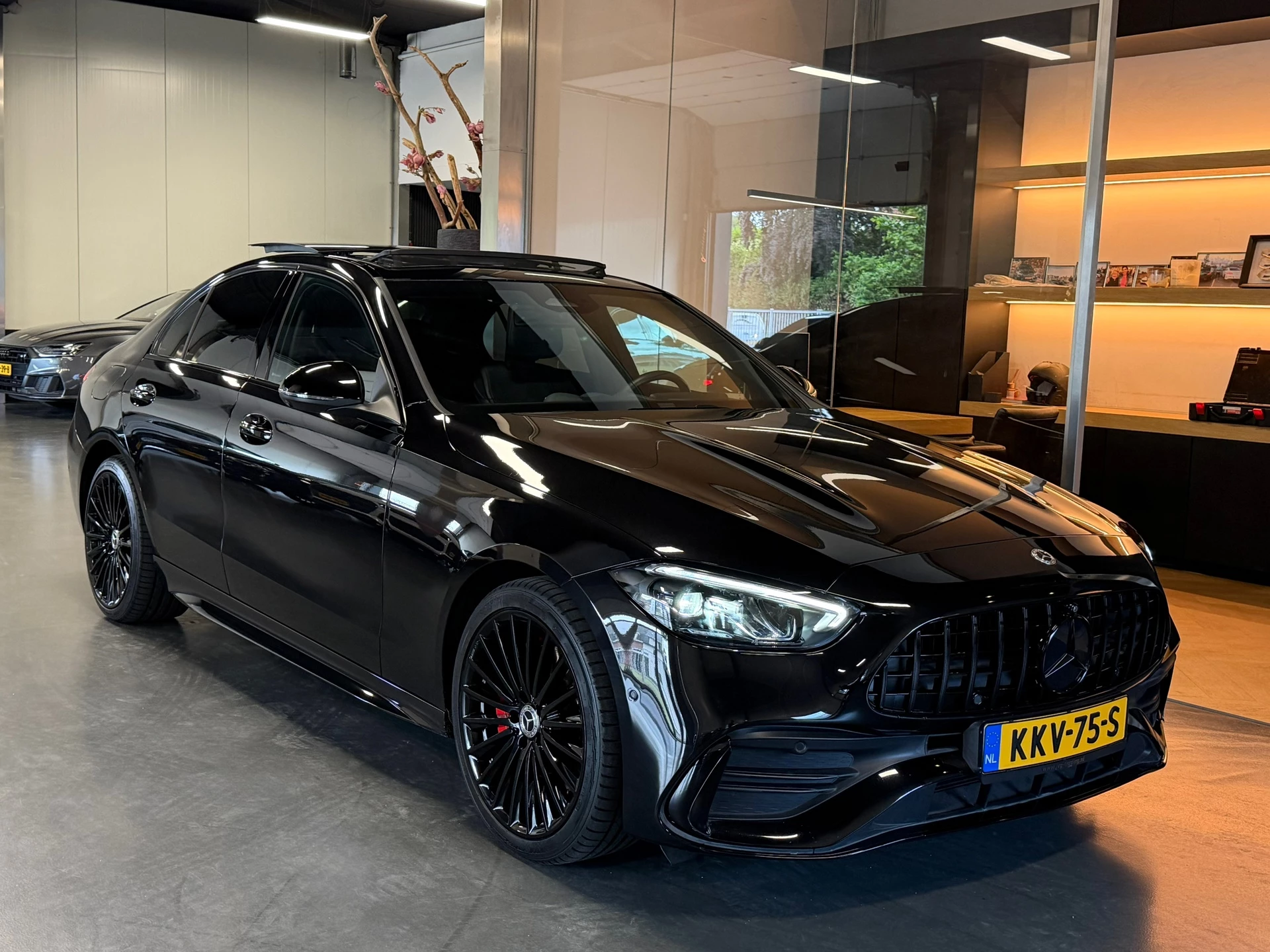 Hoofdafbeelding Mercedes-Benz C-Klasse