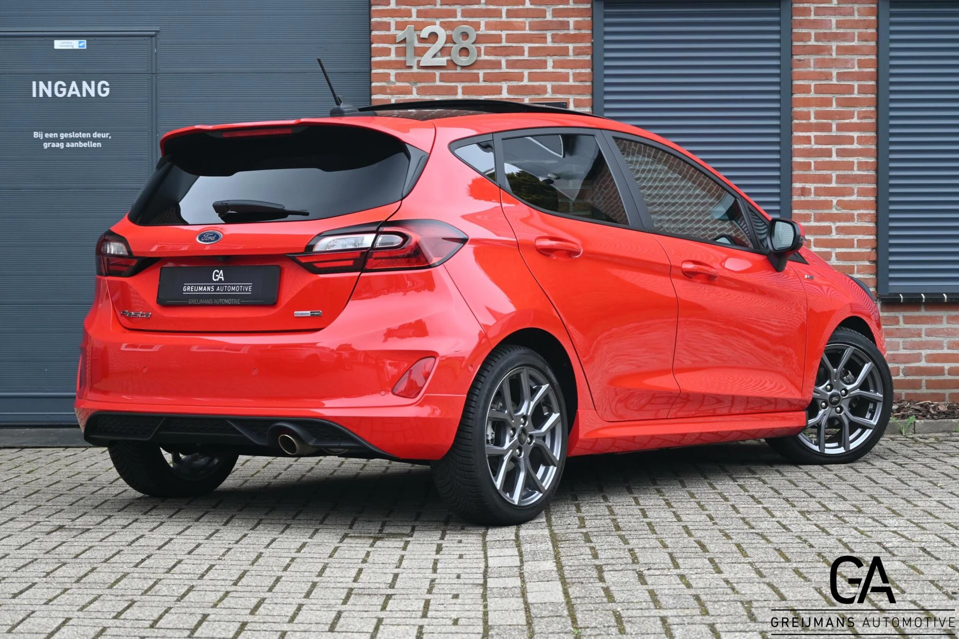 Hoofdafbeelding Ford Fiesta