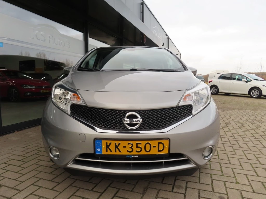 Hoofdafbeelding Nissan Note
