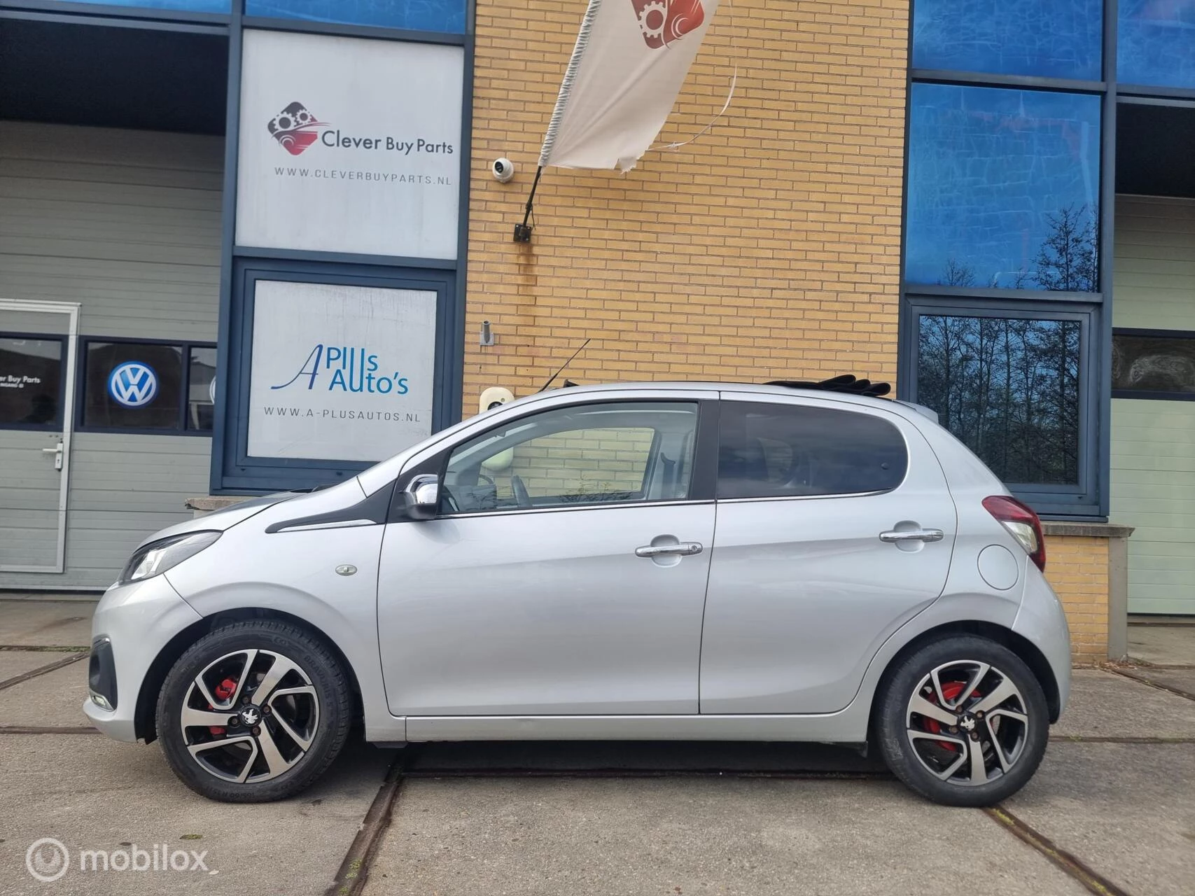 Hoofdafbeelding Peugeot 108
