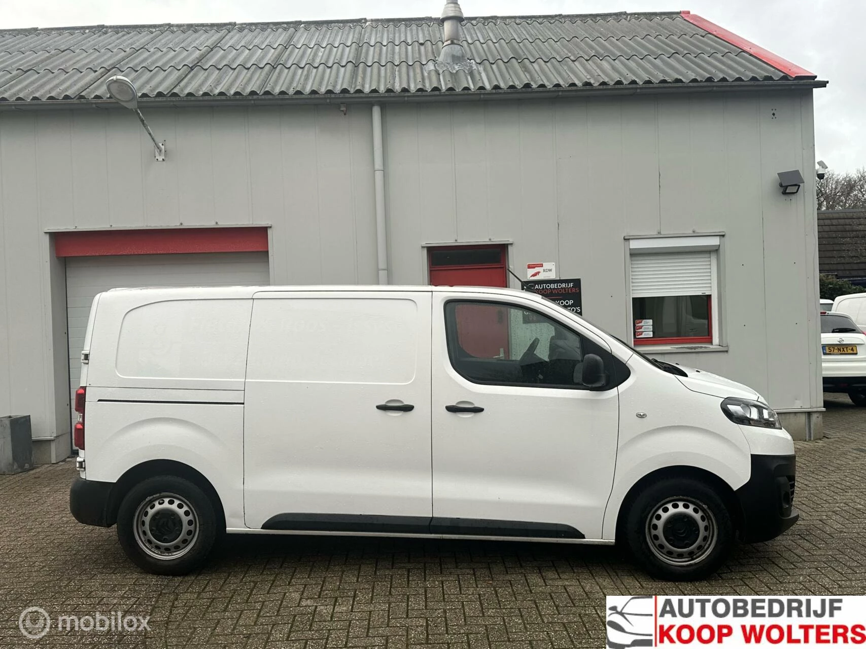 Hoofdafbeelding Citroën Jumpy