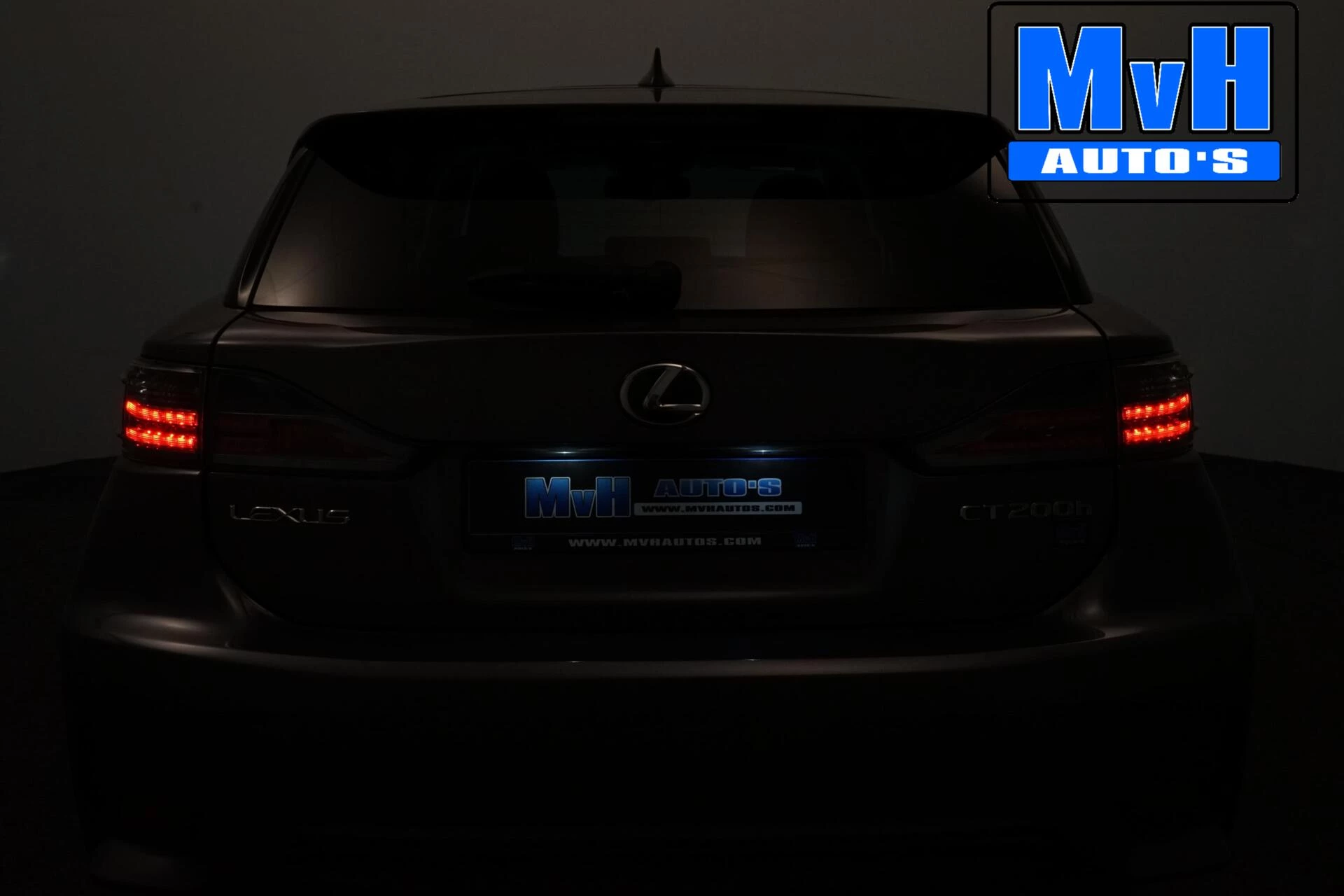 Hoofdafbeelding Lexus CT