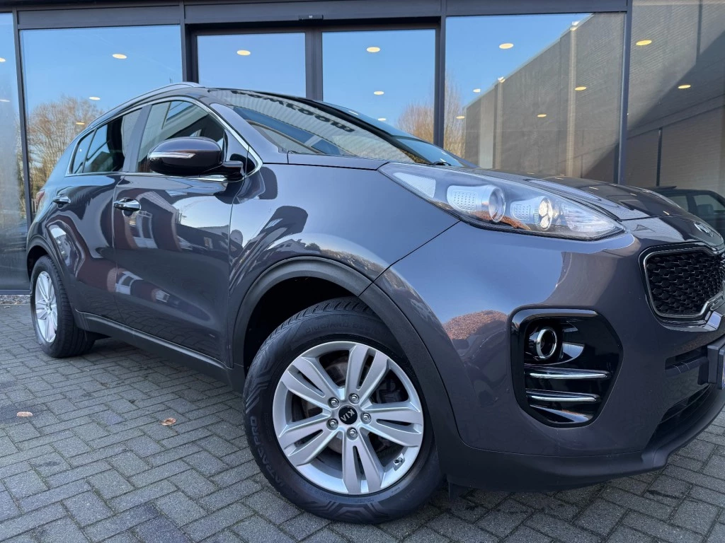 Hoofdafbeelding Kia Sportage