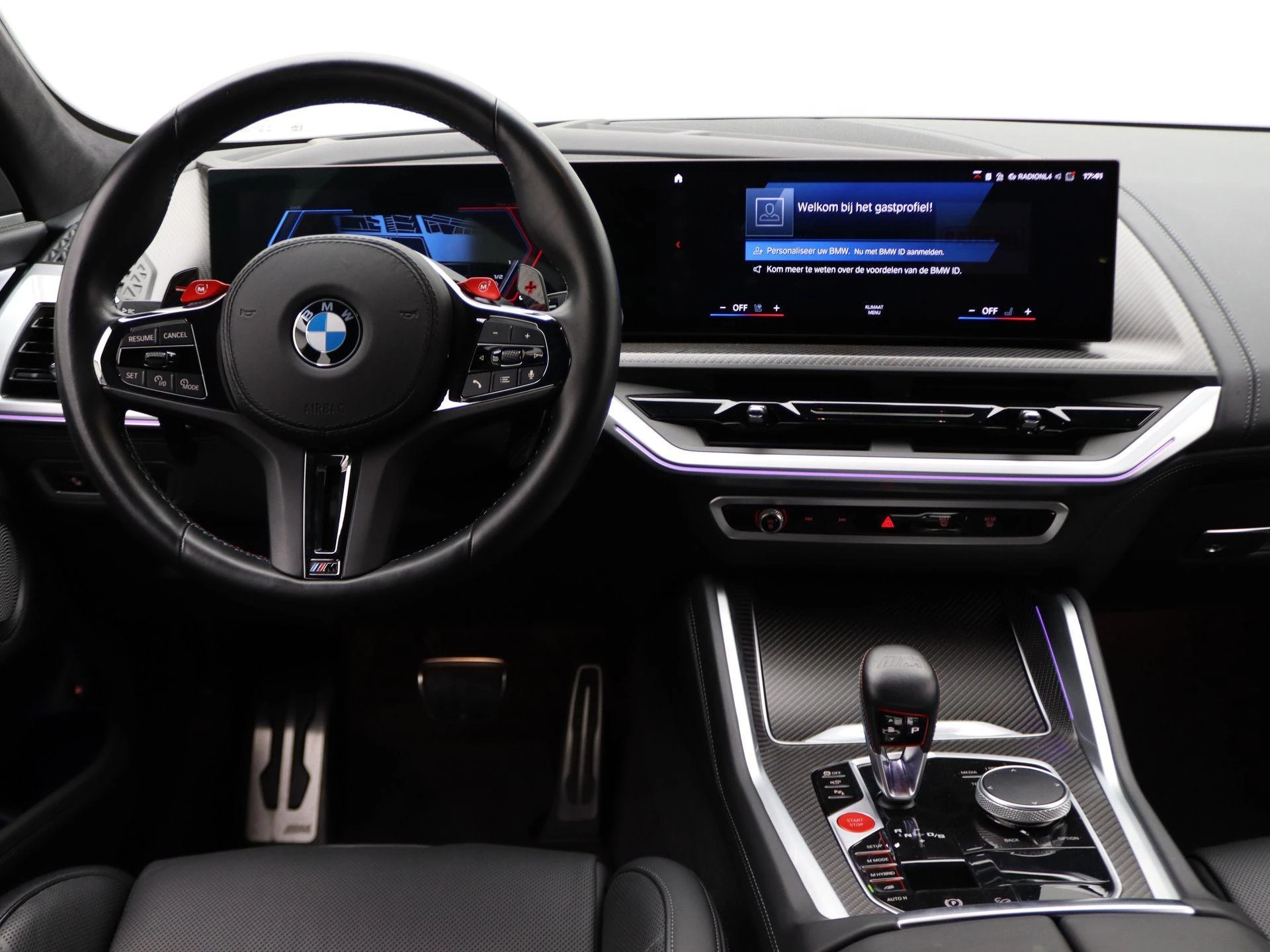 Hoofdafbeelding BMW XM