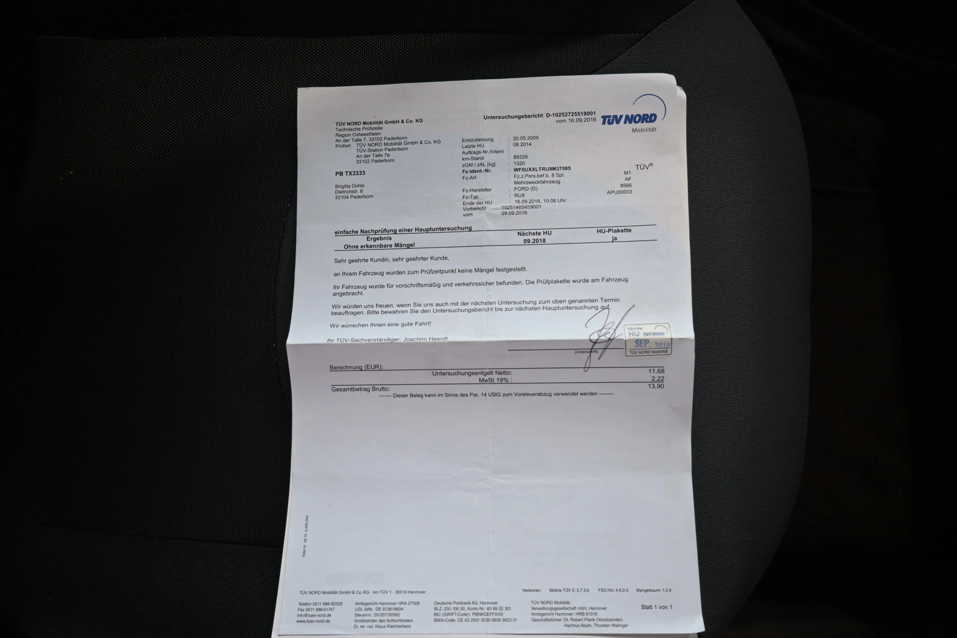 Hoofdafbeelding Ford Ka