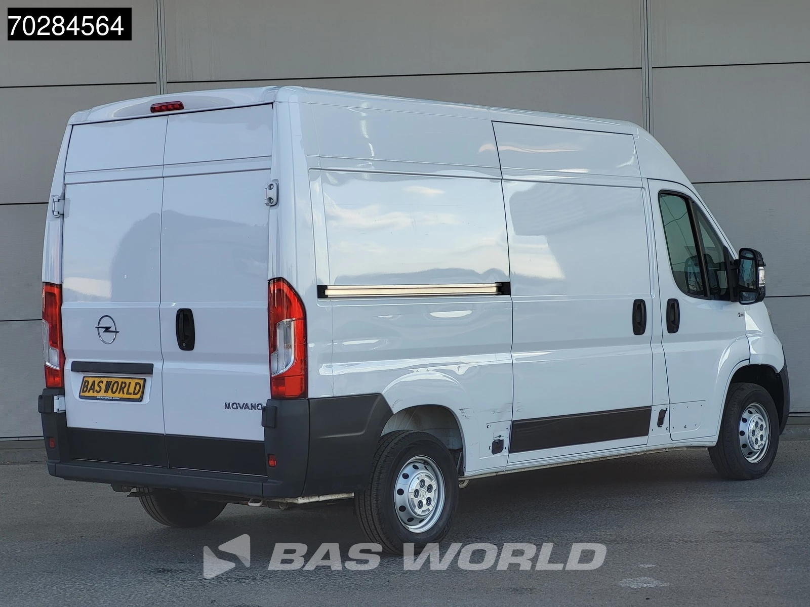 Hoofdafbeelding Opel Movano