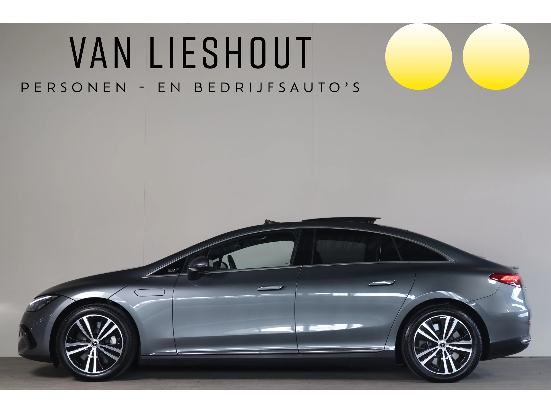 Hoofdafbeelding Mercedes-Benz EQE