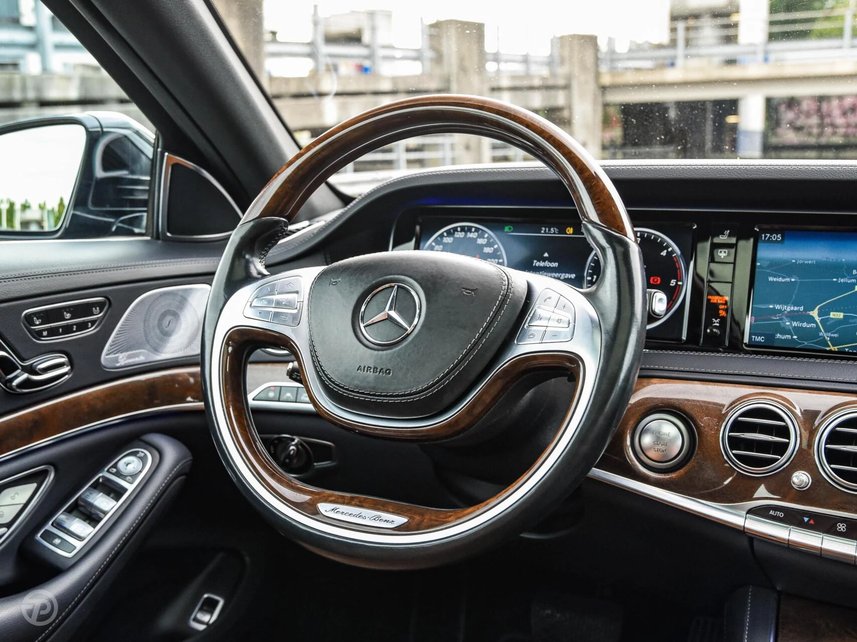 Hoofdafbeelding Mercedes-Benz S-Klasse