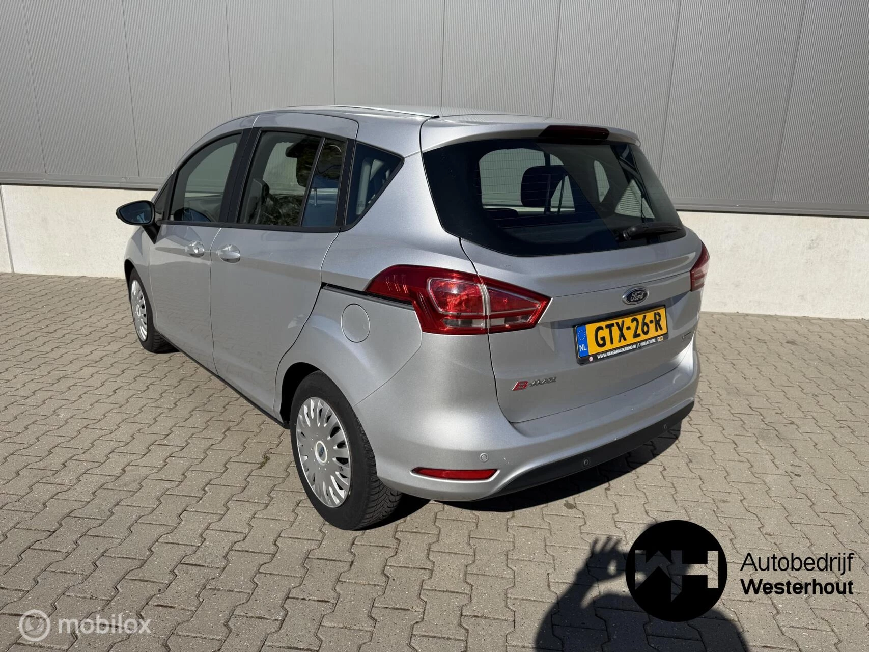 Hoofdafbeelding Ford B-MAX