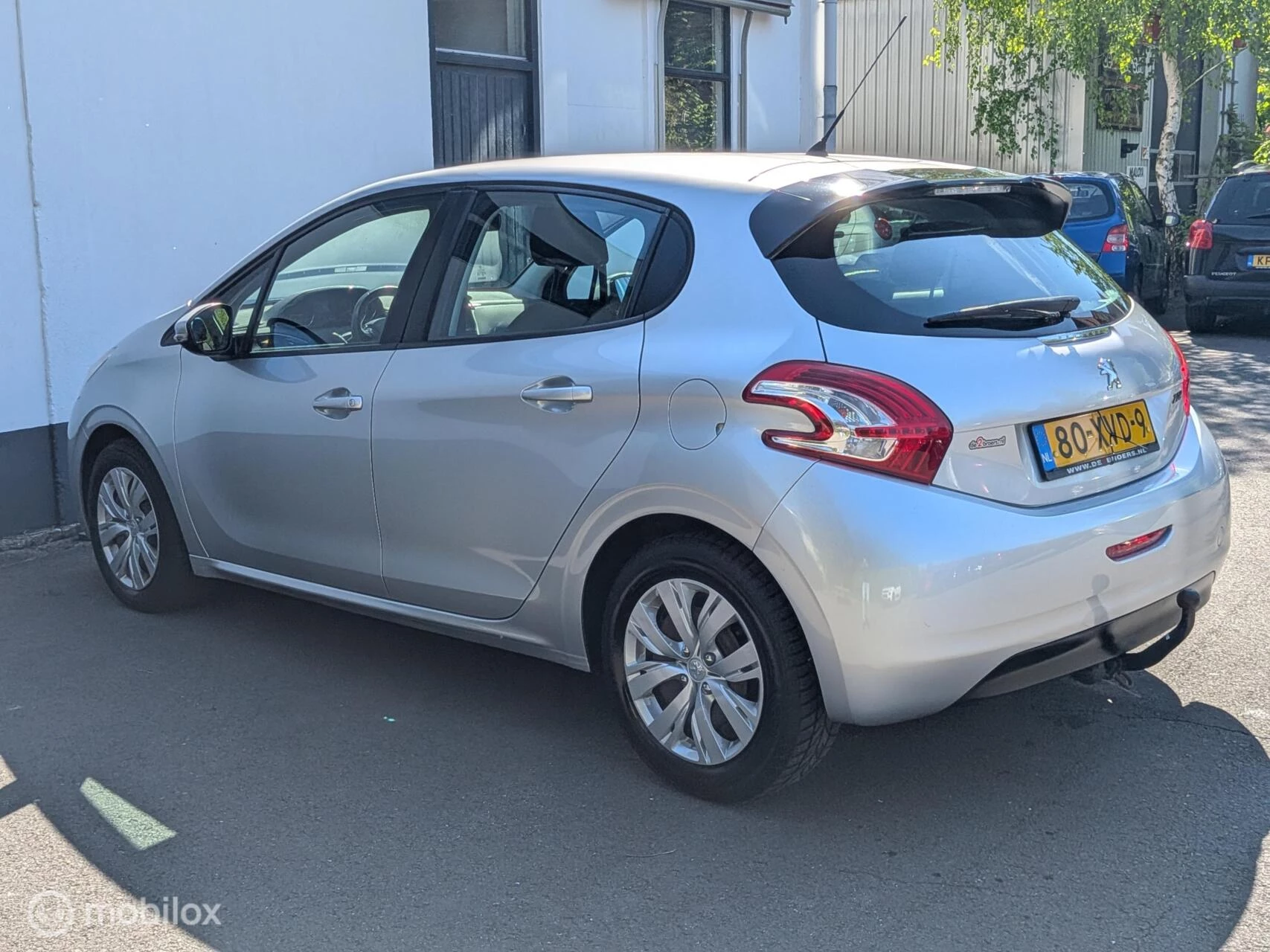 Hoofdafbeelding Peugeot 208