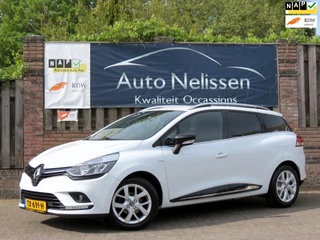 Renault Clio Estate 0.9 TCe Limited | DEALER ONDERHOUDEN | NAVI | CRUISE CONTROL | PARKEERSENSORS | DAB |