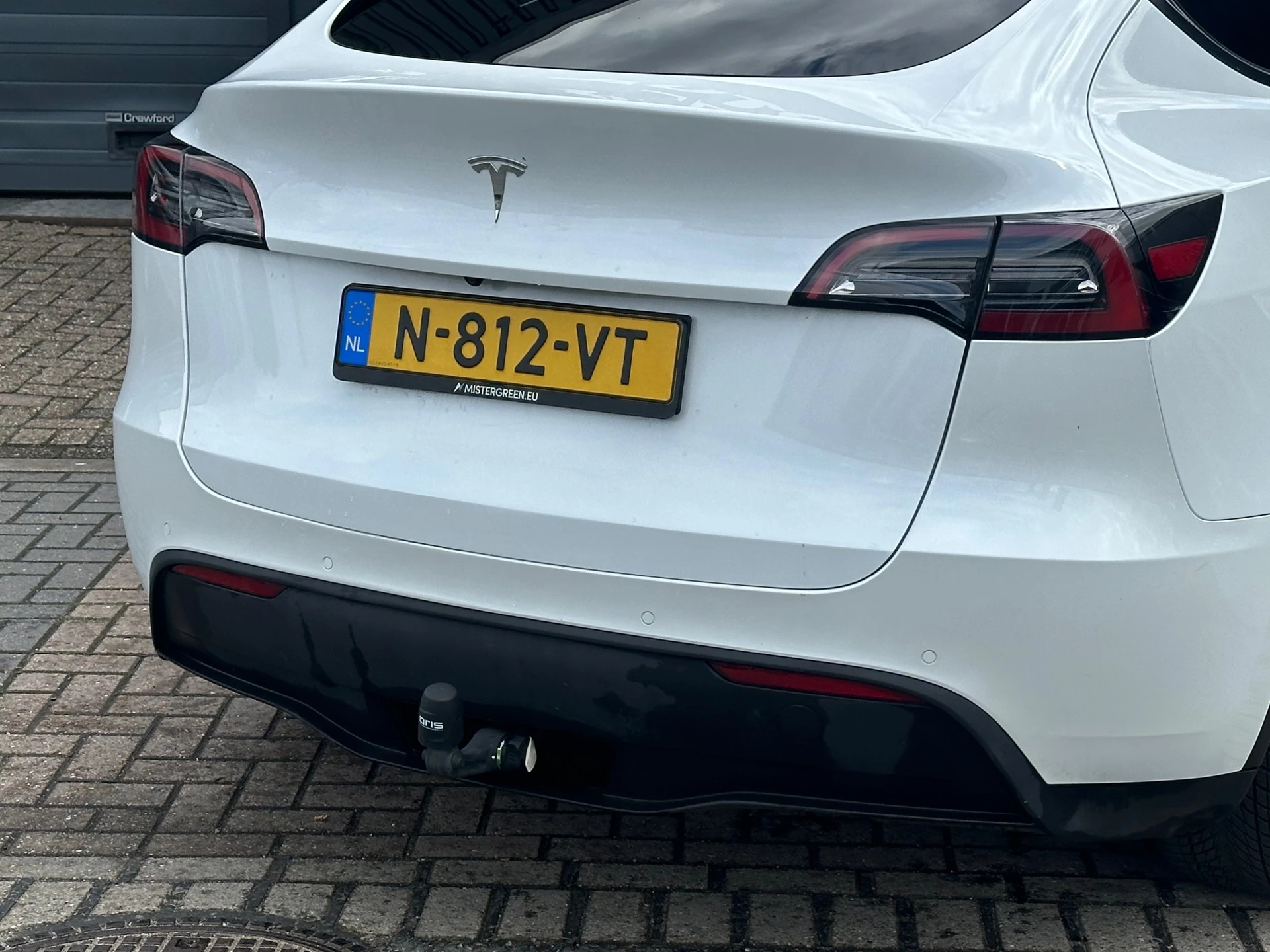 Hoofdafbeelding Tesla Model Y