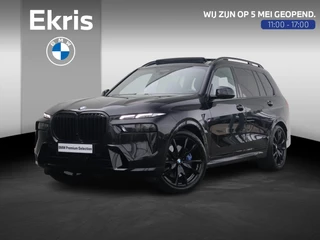 BMW X7 xDrive40d M Sportpakket Pro/ 22 inch LM/ Comfort Access/ Soft-Close/ Elektrische Trekhaak/ panoramadak Sky Lounge/ Harman-Kardon/ Driving Assistant Professional