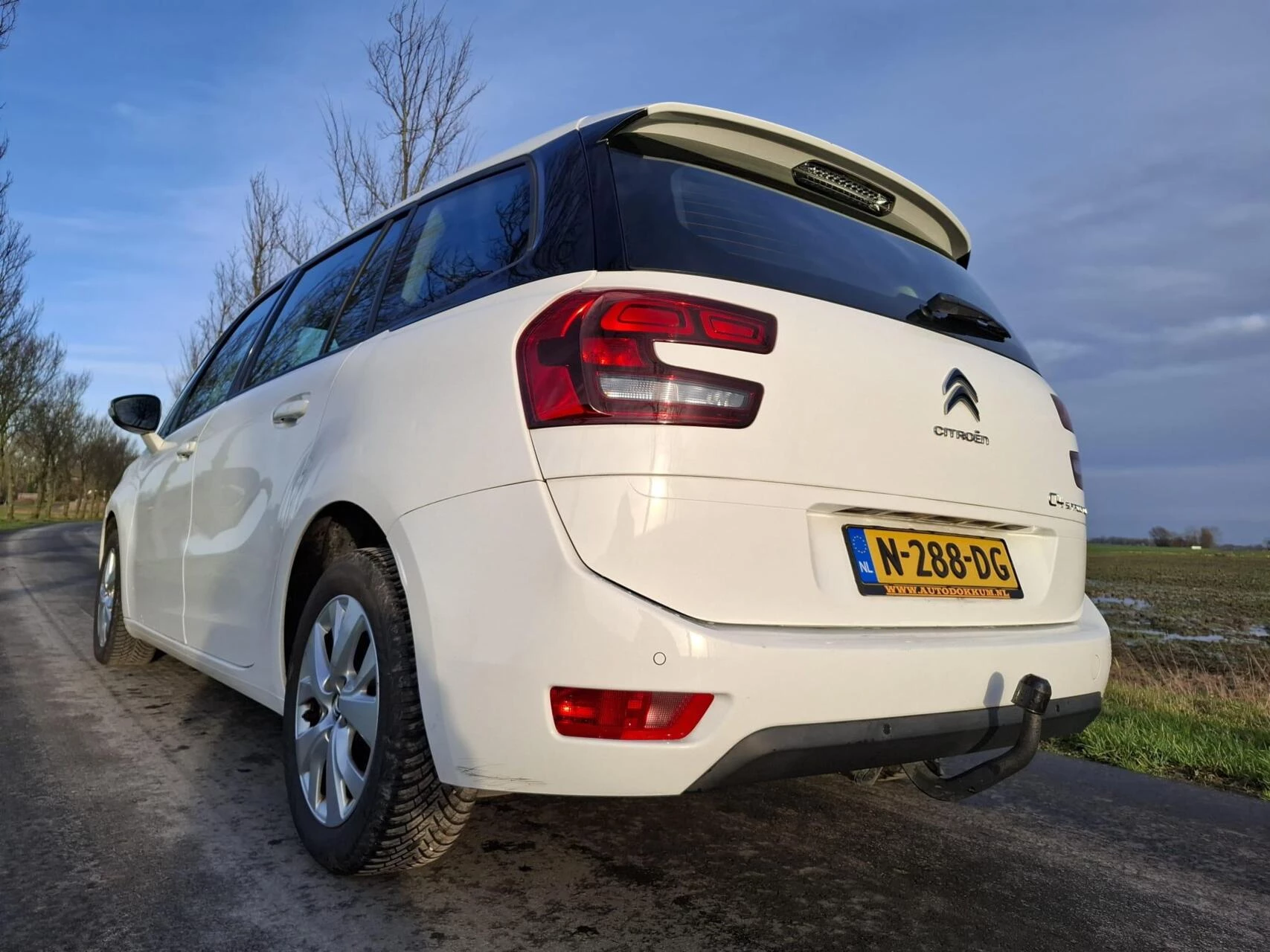 Hoofdafbeelding Citroën C4 Spacetourer
